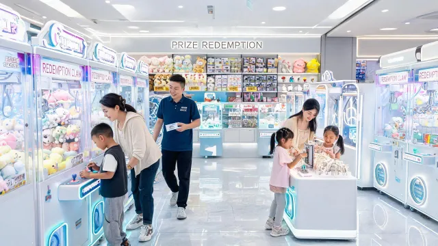 Family arcade guest experience