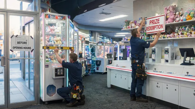 Family entertainment center arcade refresh
